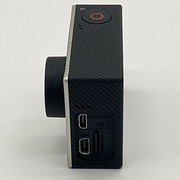 GoPro Hero4 Silver Edition Camera with 2 Batteries, Charger, & 16GB SD Card Read - Picture 9 of 14